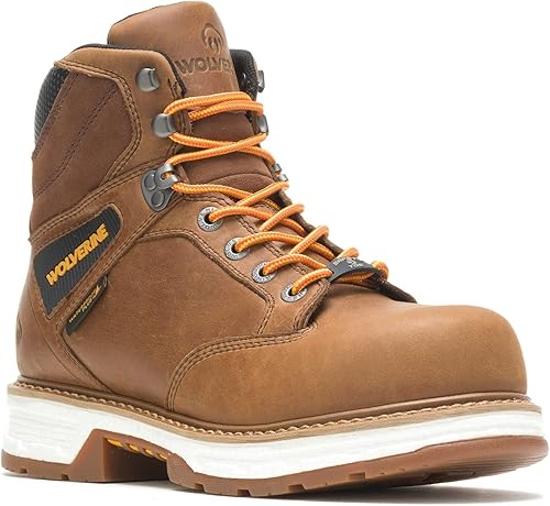 Wolverine Botas Hellcat UltraSpring de 6 pulgadas para hombre