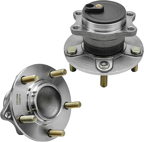 Miniatura 3 de Detroit Axle - Rodamientos de rueda 2WD para Mitsubishi Lancer 2008-2015 2008-2013 Outlander 2011-2012 Outlander Sport 2 Conjunto de rodamientos de