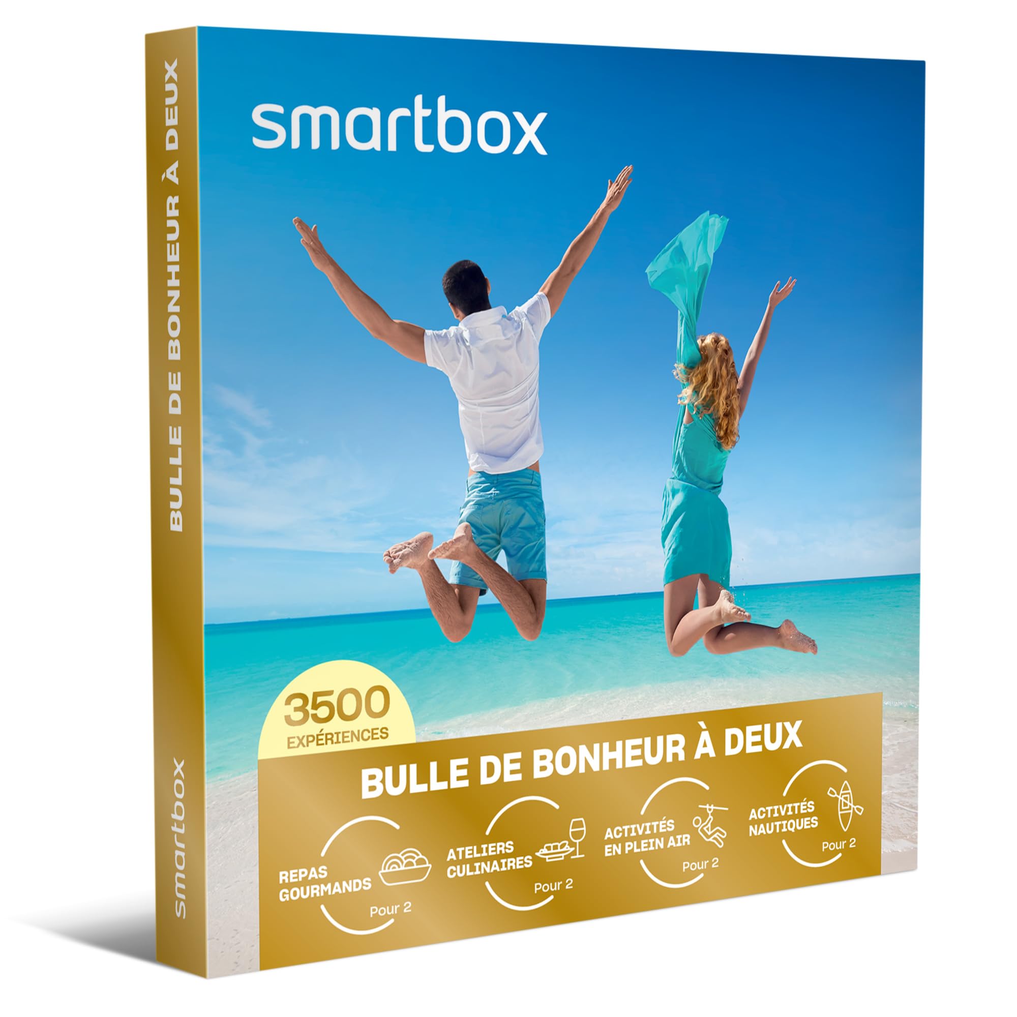 Smartbox Bubble Of Happiness Geschenkset Für 2 Personen – 3500 Erlebnisse, 3 Jahre Gültigkeit