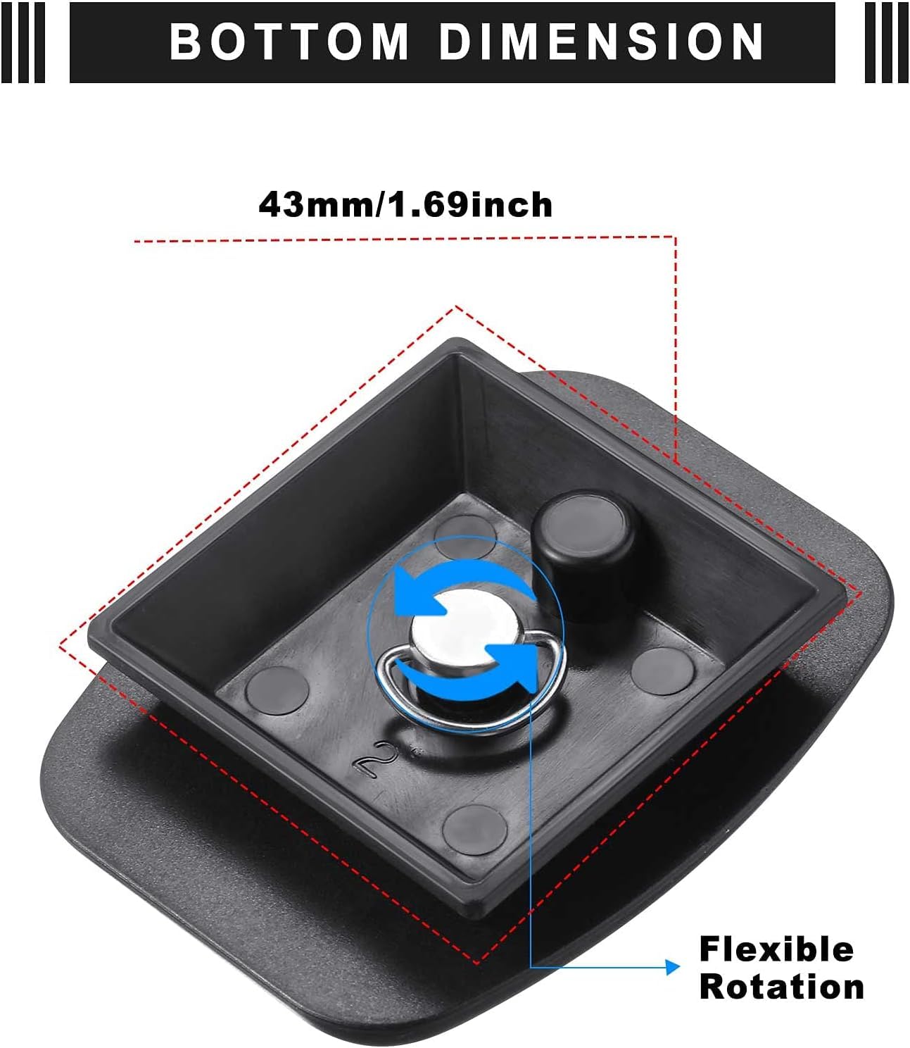 Adaptador De Montaje De Cámara, Placa De Liberación Rápida
