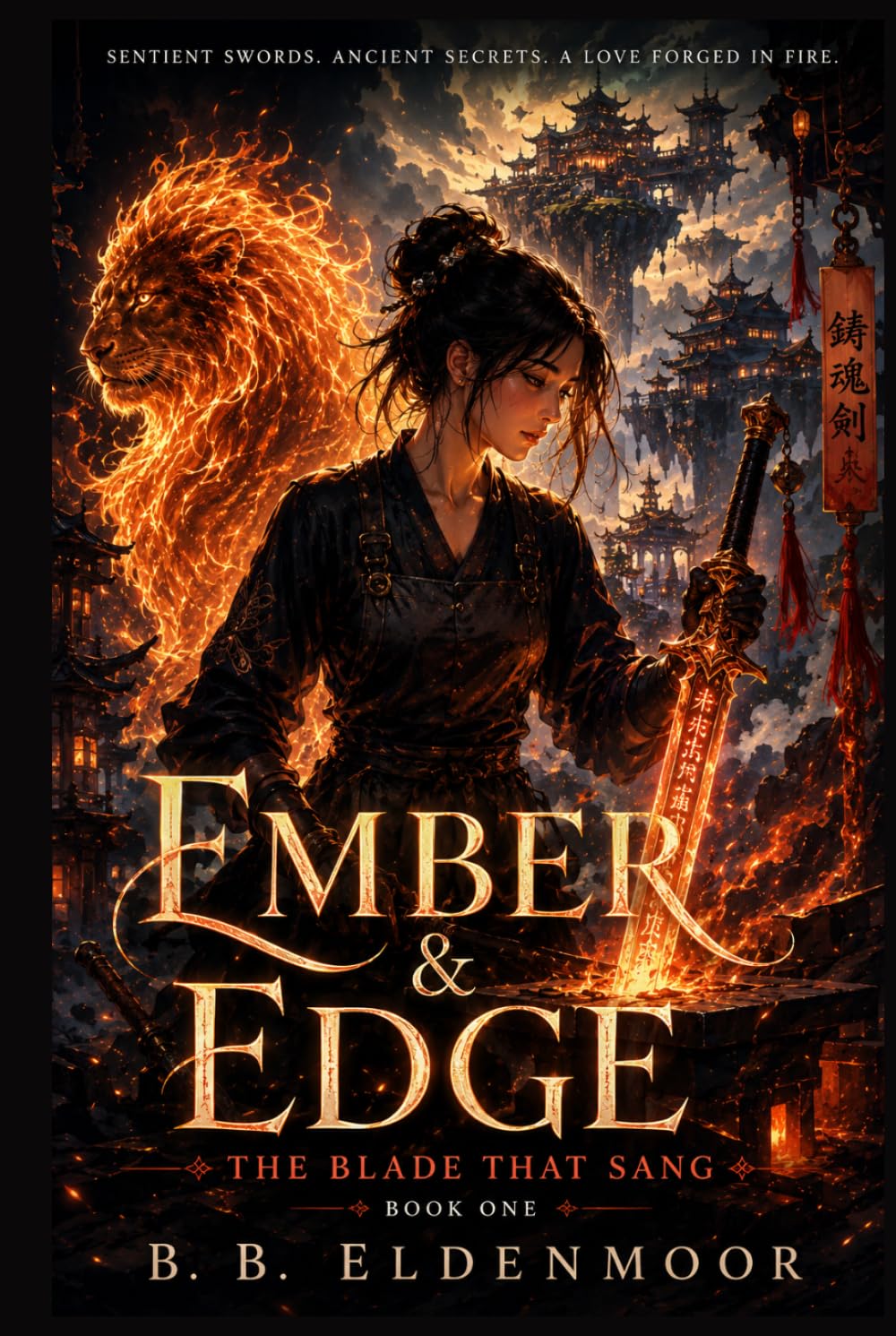 The Blade That Sang: A Cozy Fantasy Mystery with Sentient Weapons and Slow-Burn Romance
