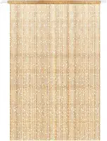 Cortinas de borla GonLei, divisórias de painéis, divisórias de sala, tela de mosca cega para decoração de casa, armário, porta de quarto, janelas, festa de casamento, sala de estar,