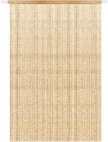 Cortinas de borla GonLei, divisórias de painéis, divisórias de sala, tela de mosca cega para decoração de casa, armário, porta de quarto, janelas, festa de casamento, sala de estar,