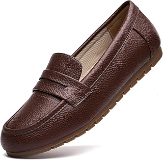 Loafers for Women Comfortable Business Casual Shoes Womens Dressy Slip On Office Work Flats Shoes