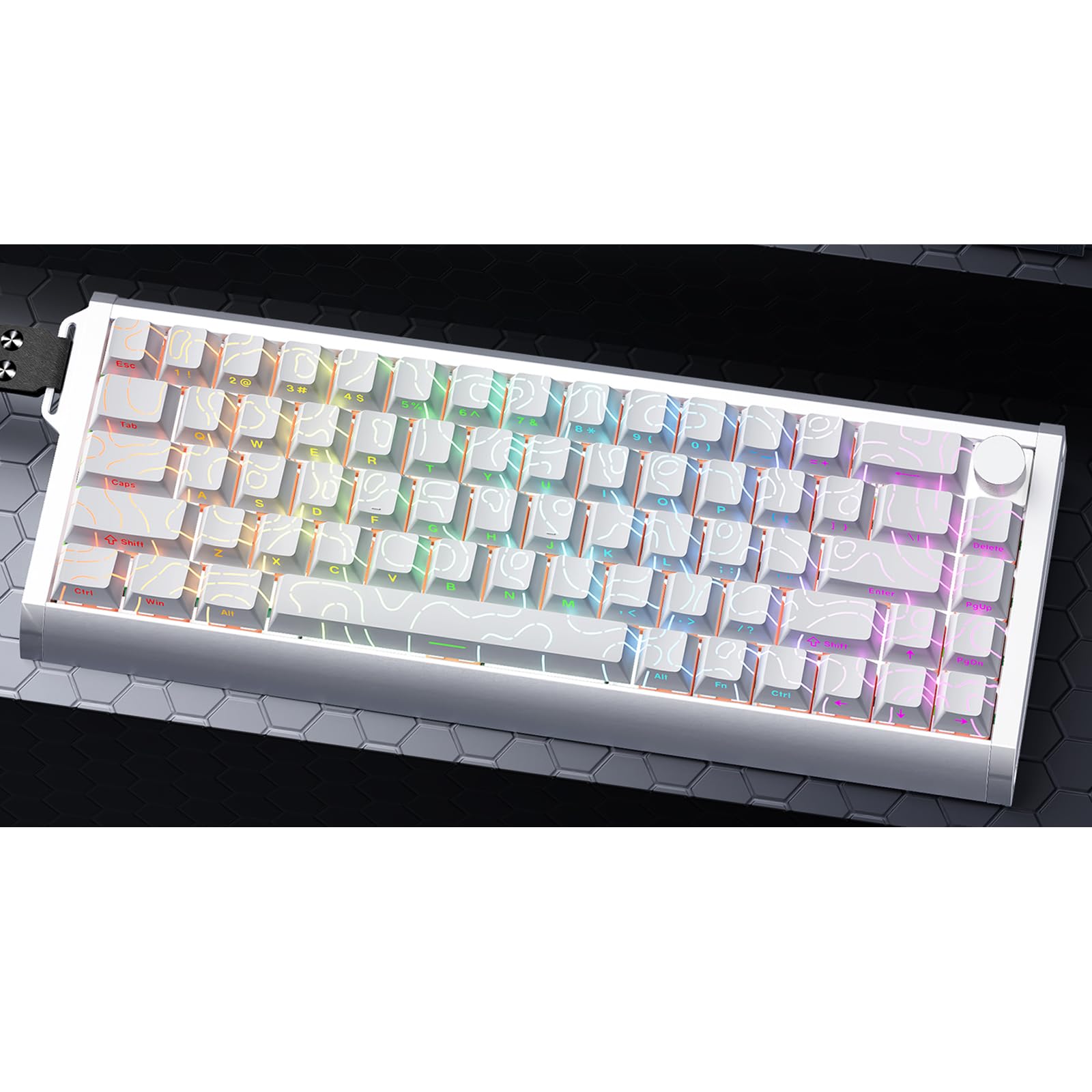 Amazon.com: MOLGRIA x SKYLOONG 60% Aluminum Gaming Keyboard, GK68