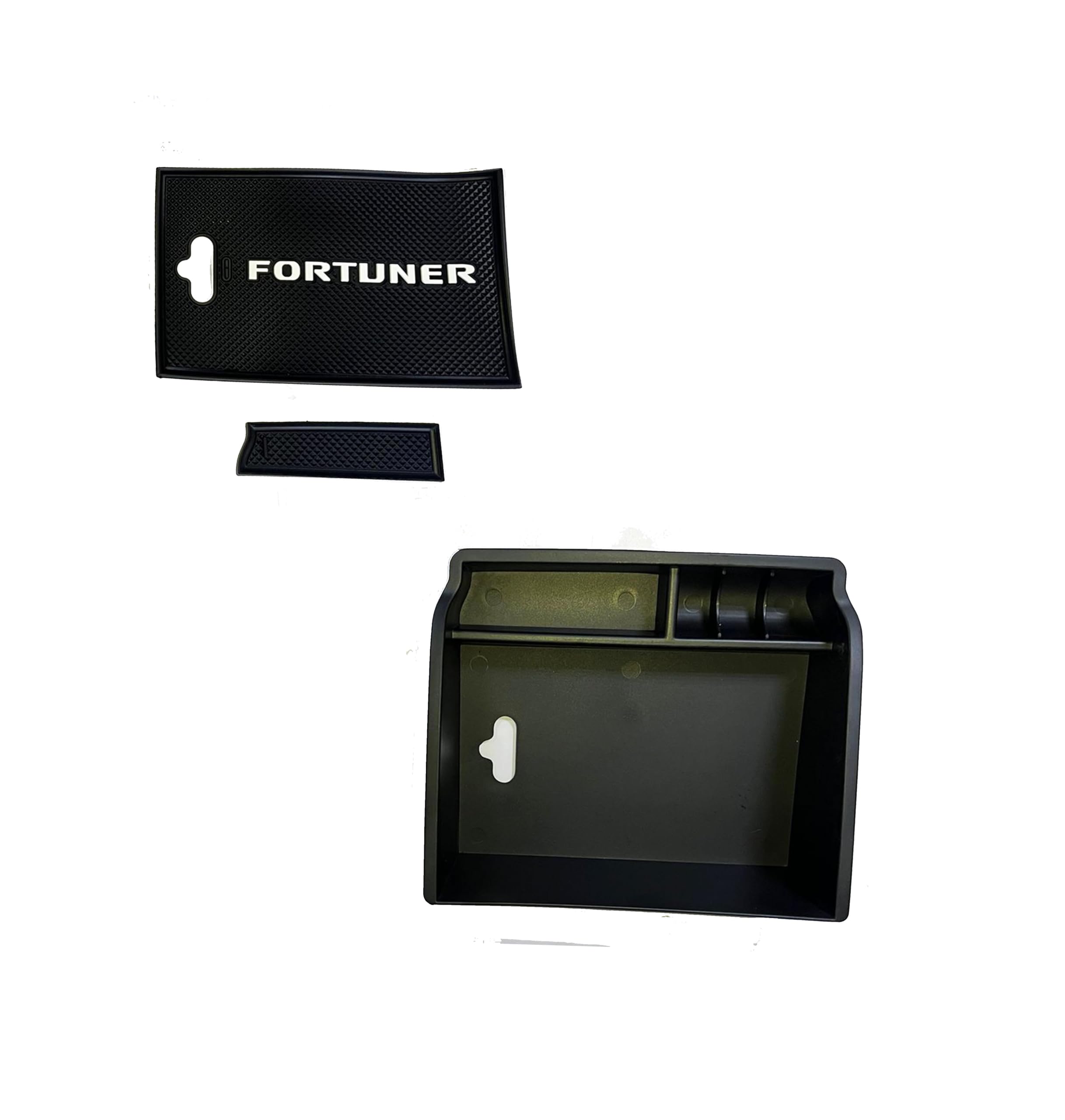 RION For Toyota Fortuner Center Console Organizer, Hilux 2016-2020