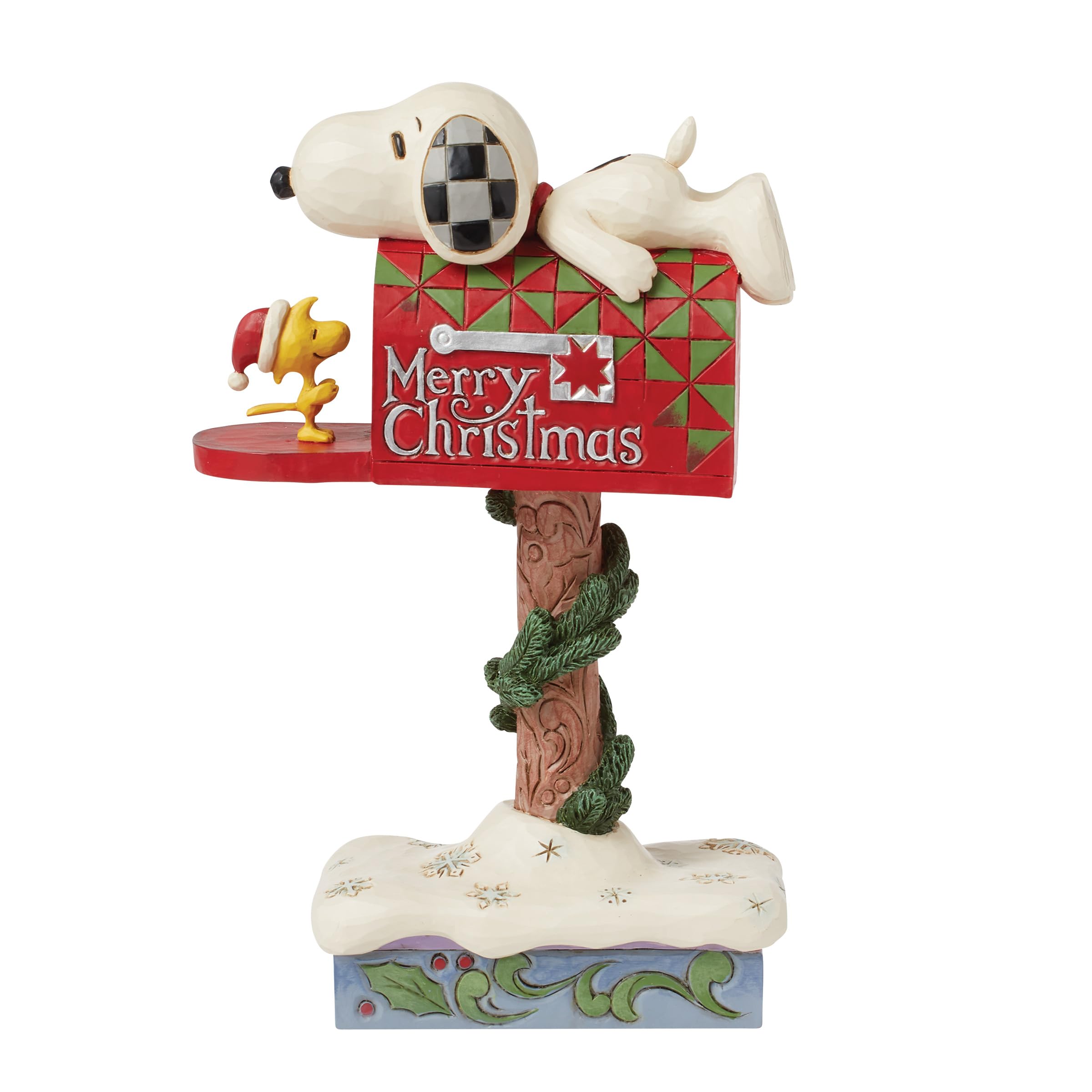 Figurine Snoopy Jim Shore le cadeau de Noël idéal pour collectionneur