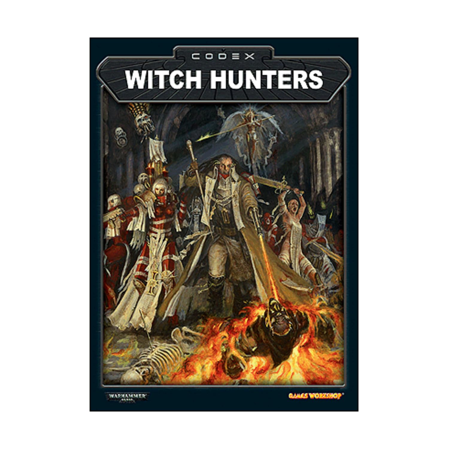 Warhammer 40000: Orchi - Codex, Games Workshop - Libro Regole Fazione Orki