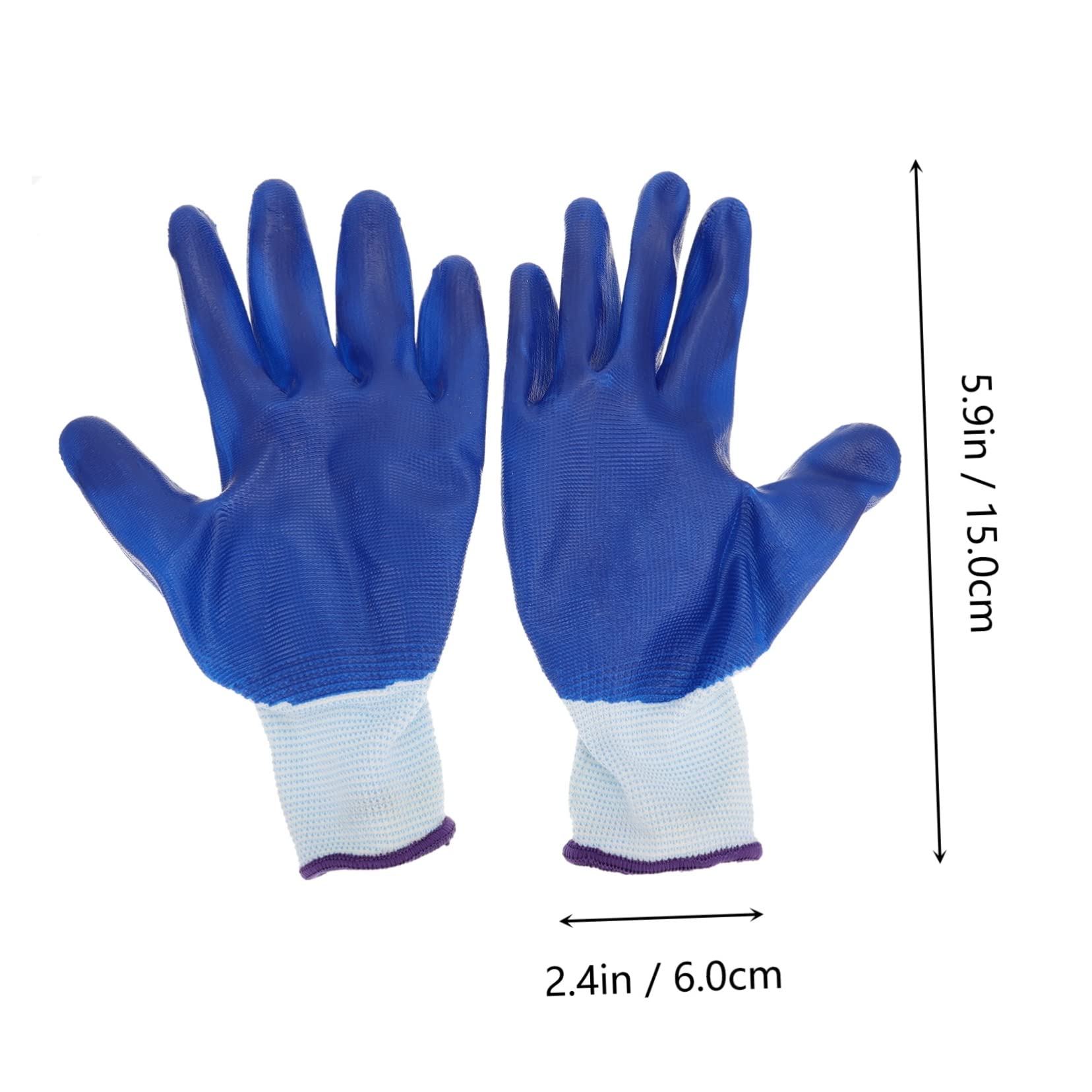 OSALADI Anti Bite Gloves - 2 works Protective Dog & Bird Gloves for Parrots Grooming & Training Accessory - Image 3