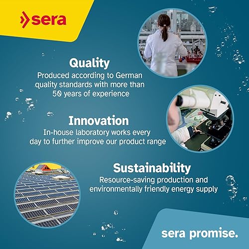 Miniatura 6 de Sera Filtro lana 250G 88onzas Filtro de acuario accesorios