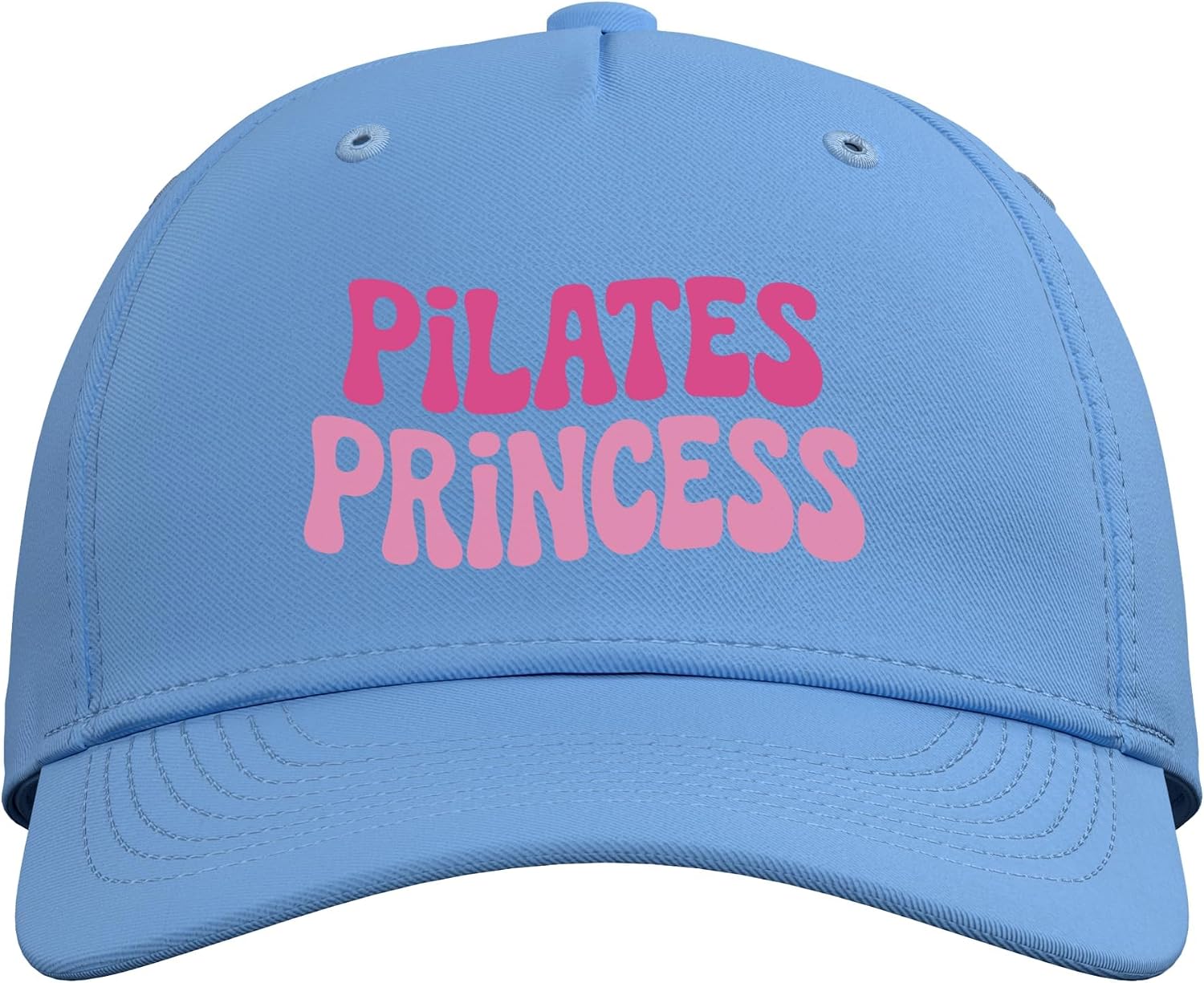 Pilates Princess Meditation Fitness Yoga Adjustable Baseball Hat image 2