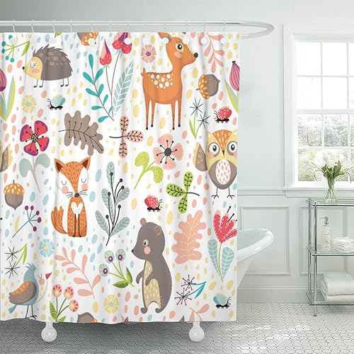 Children Shower Curtains Amazon Com