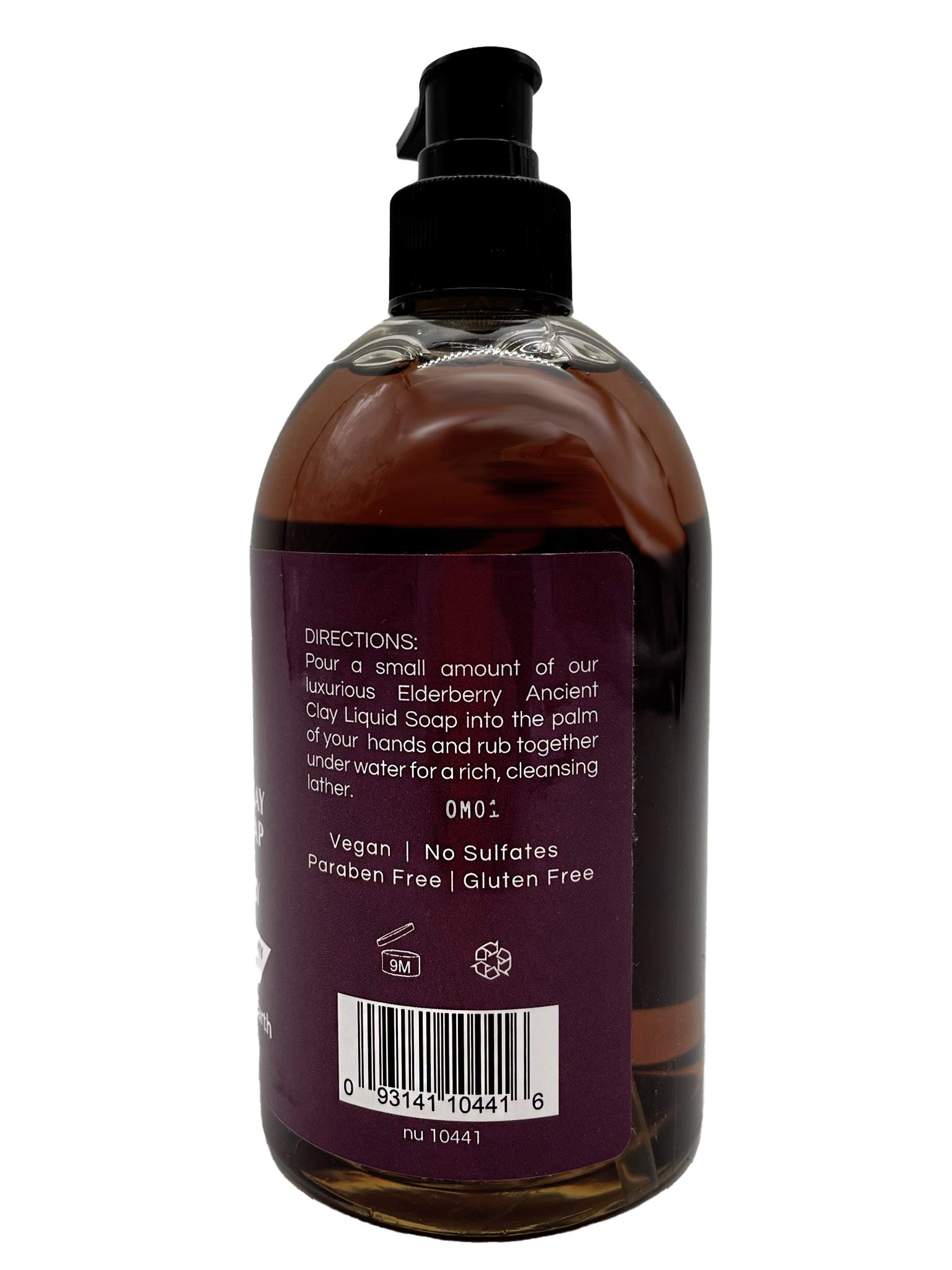Amazon.com : Adama Minerals Zion Health Ancient Clay Liquid Soap
