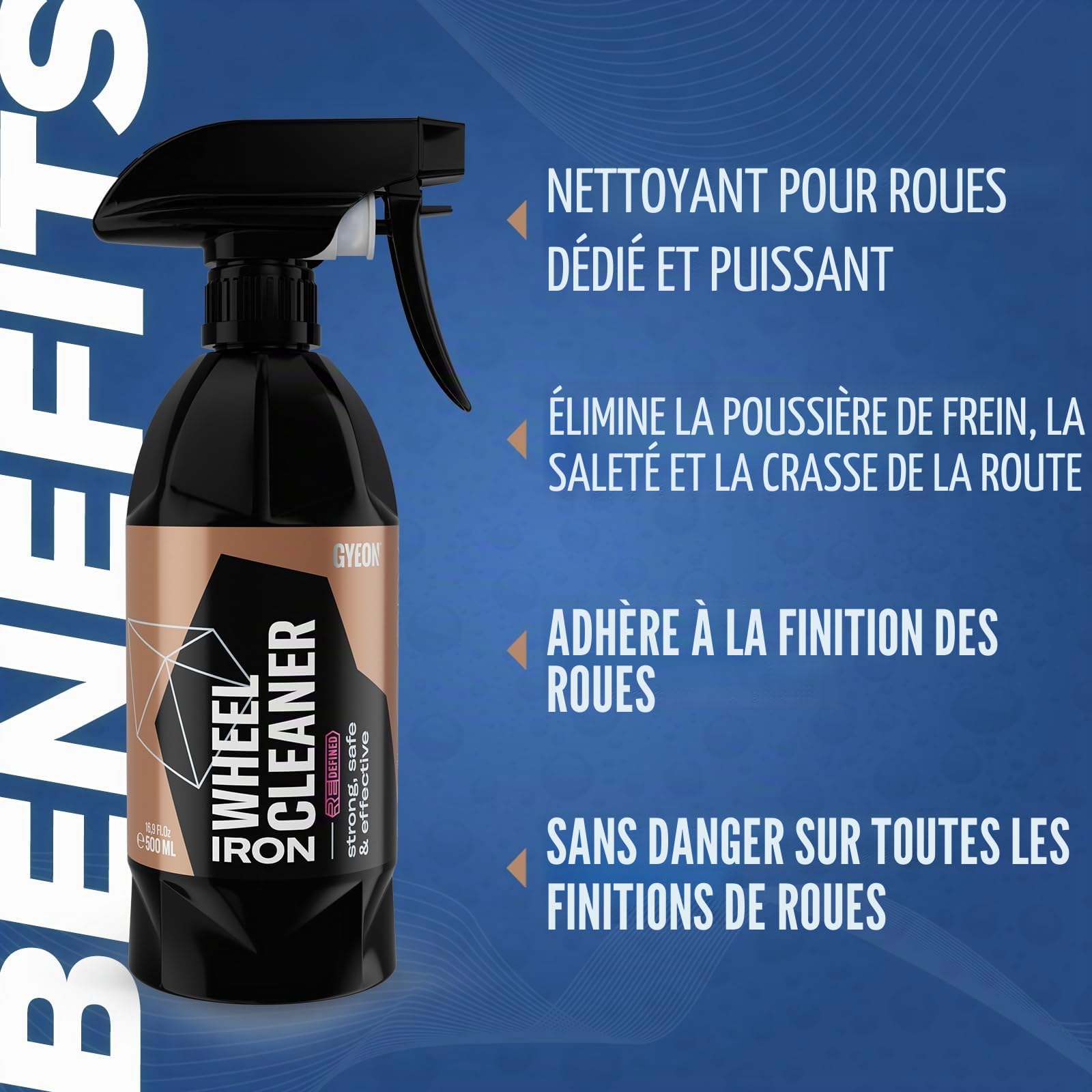 Gyeon Q2M Iron Wheel Cleaner 1000ml
