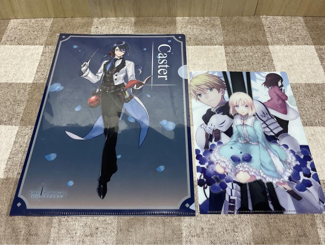 fate/prototype 蒼銀のフラグメンツ クリアファイル Amazon.co.jp: Fate/Prototype 蒼銀のフラグメンツ クリアファイル
