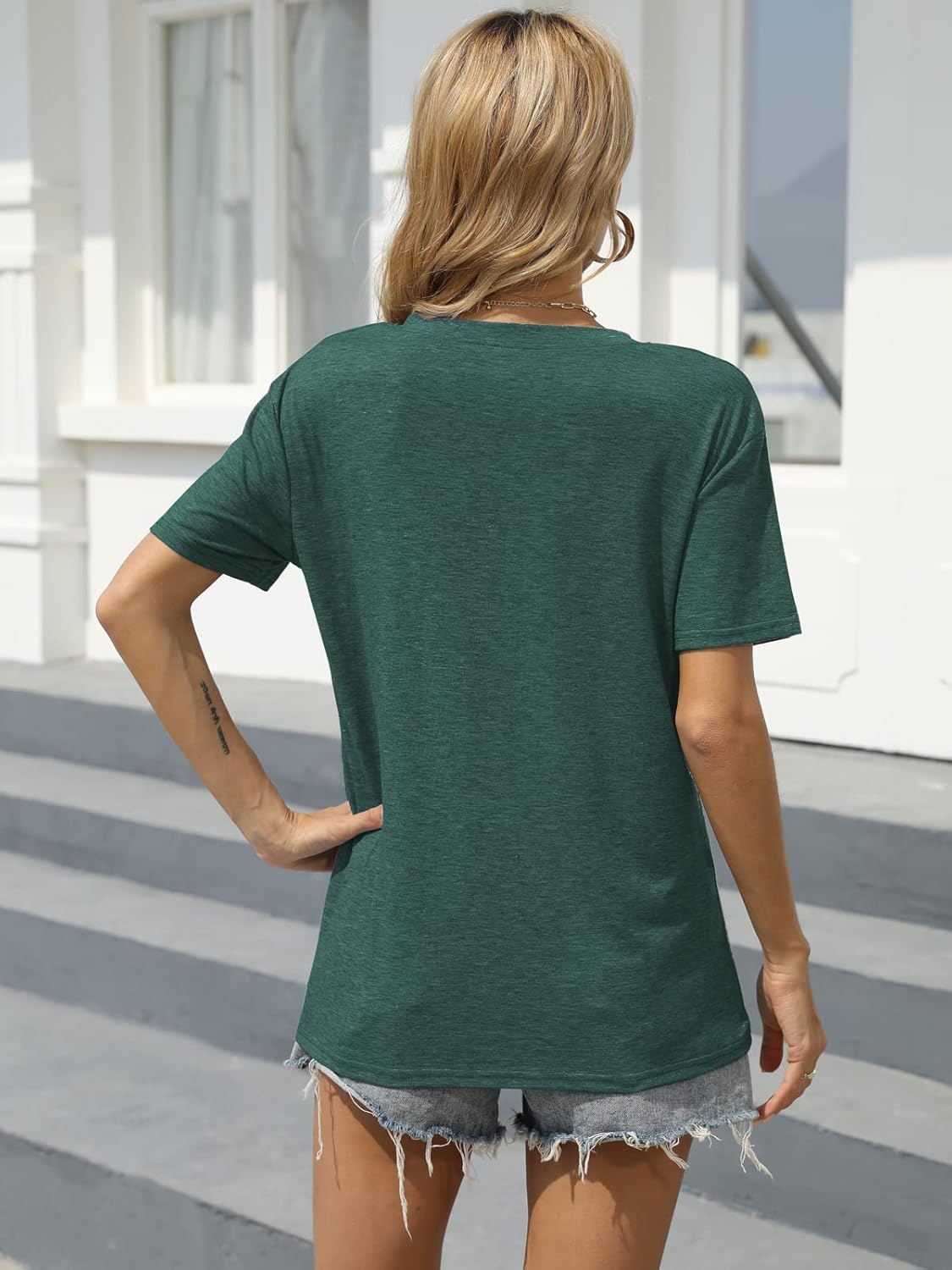 Mama Shirt for Women Mama Mommy Mom Bruh Mother's Day T Shirts Funny Short Sleeve Casual Tops Tees - Image 4