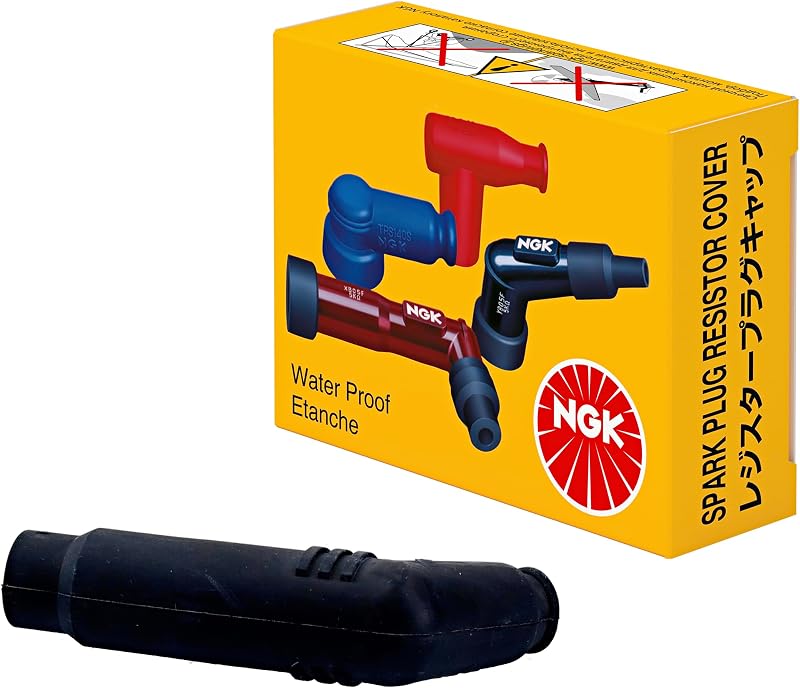 Cachimbo de vela NGK VD05EM para motocicleta – 1 unidade