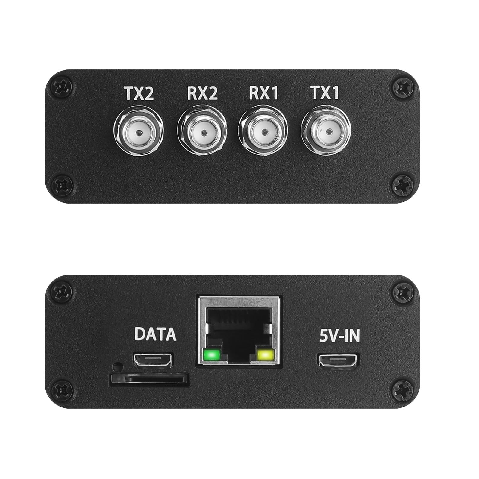 SDR Transceiver Radio 70MHz-6GHz Software Defined Radio Für Gigabit Ethernet Micro SD Karte