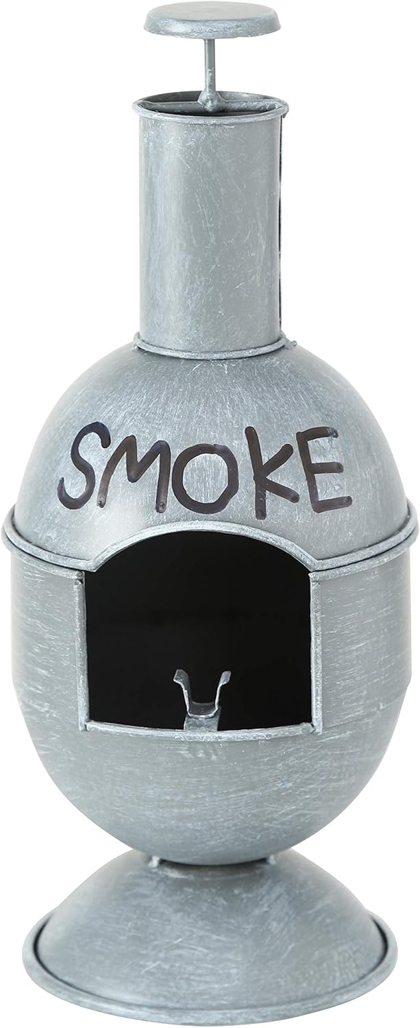 WHW Whole House Worlds Big Belly Smoke Ashtray, Mini Table