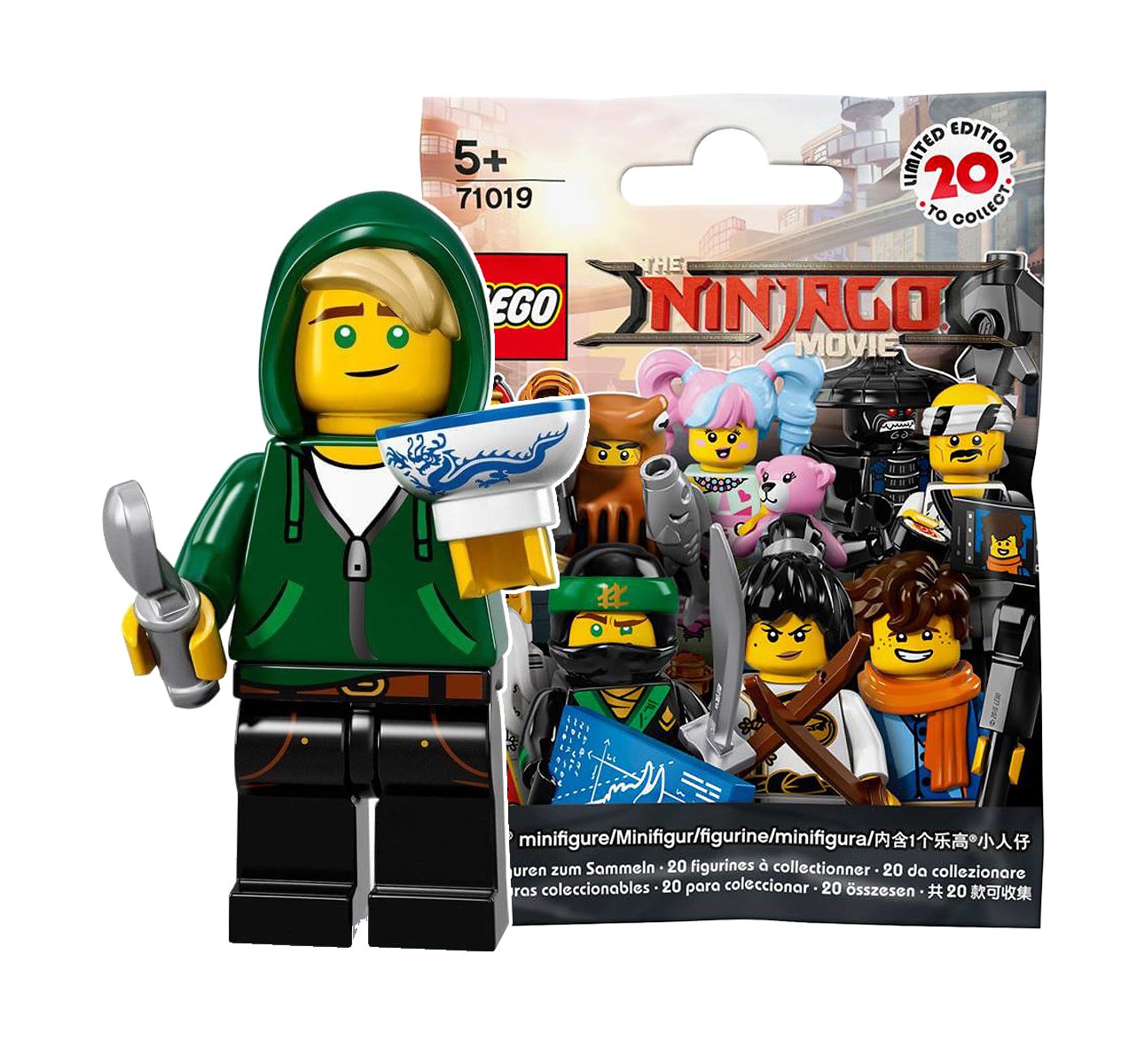 Amazon.co.jp: レゴ（LEGO）ミニフィギュア レゴニンジャゴー ザ 