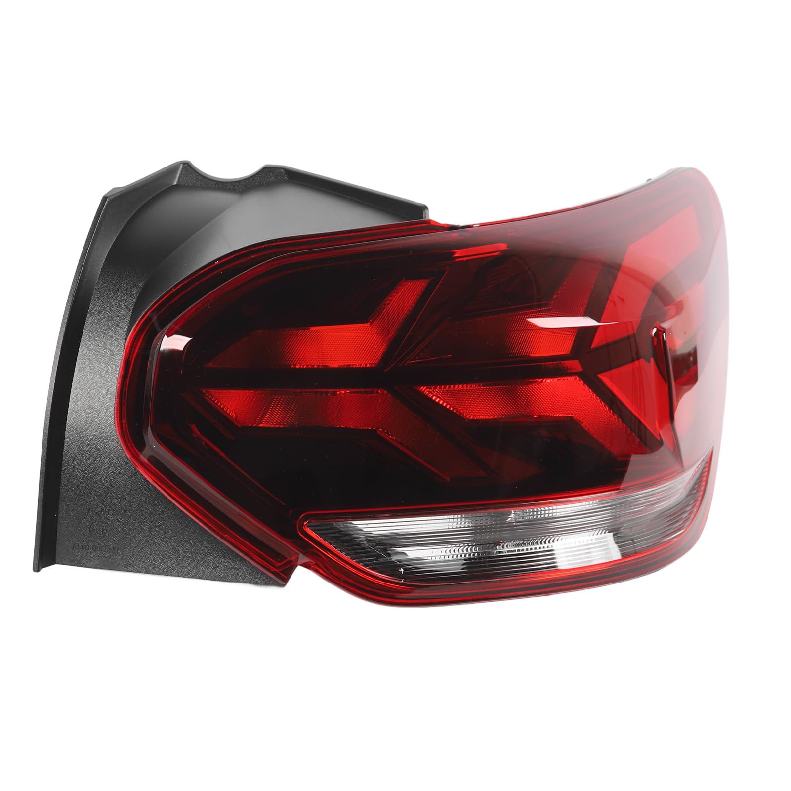 Obudowa Lampy Tylnej ABS PMMA PC Zespół Lampy Tylnej dla Sandero MK3 2021 Plus Stepway MK3 2021 Plus Łatwa Instalacja Odporna na Zarysowania Obudowa Tylnego światła (Po prawej: 265501832R)
