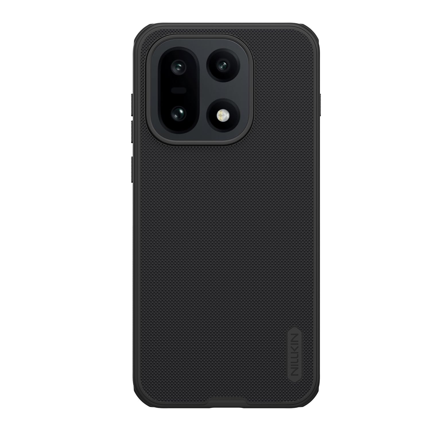 COQUE Funda para OnePlus 15 Super Frosted Shield Pro Estuche Magnético para OnePlus 15 Sujeción Magnética Invisible-Negro