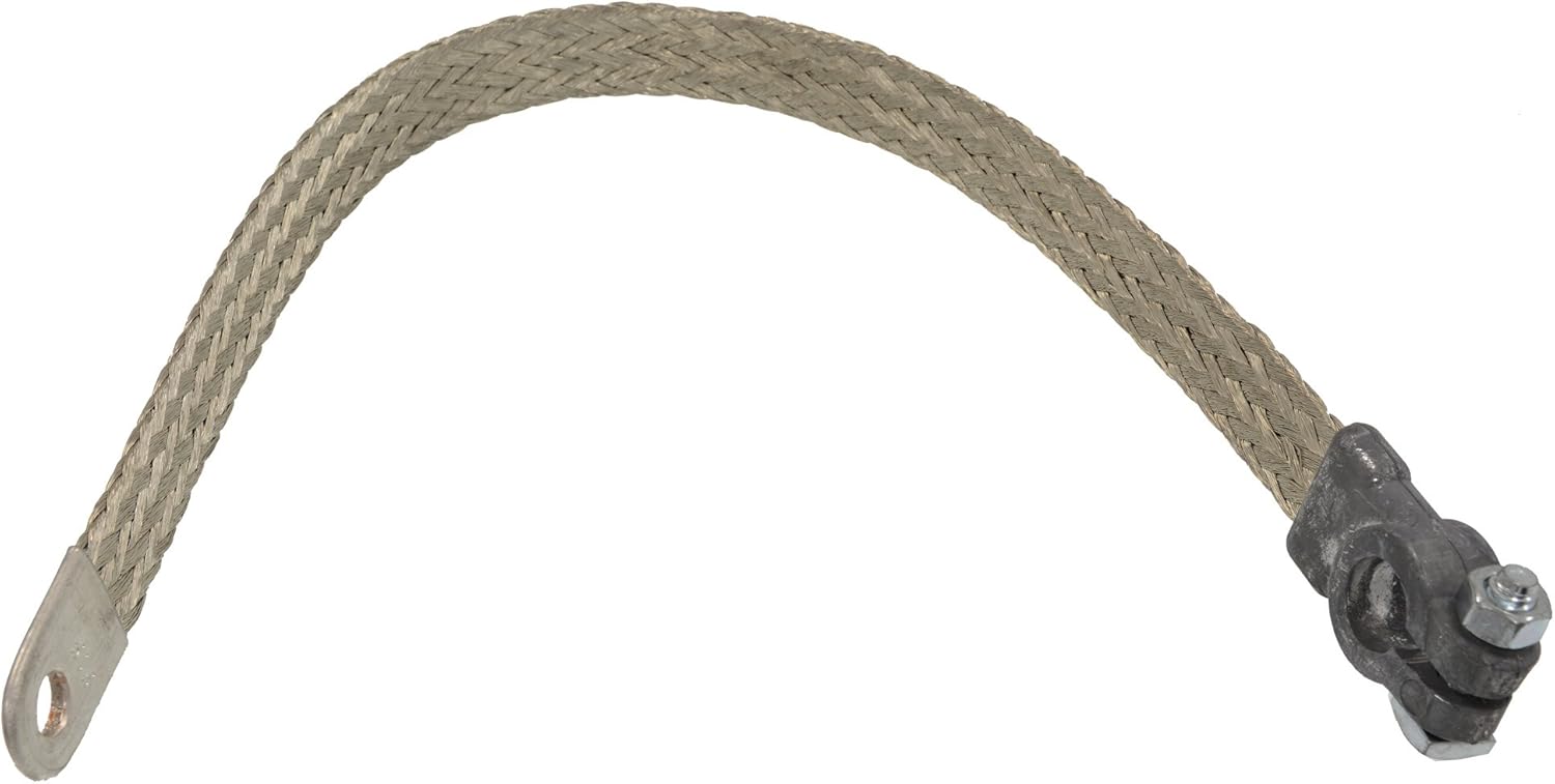 1953-1955 Corvette Negative Battery Braided Cable 6 Cylinder Reproduction