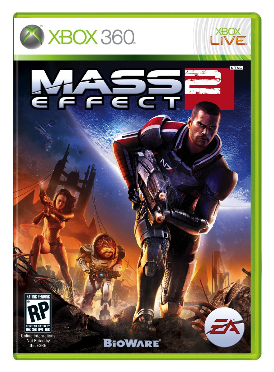 Mass Effect 2 - French Only - Xbox 360 Standard Edition [video game]
