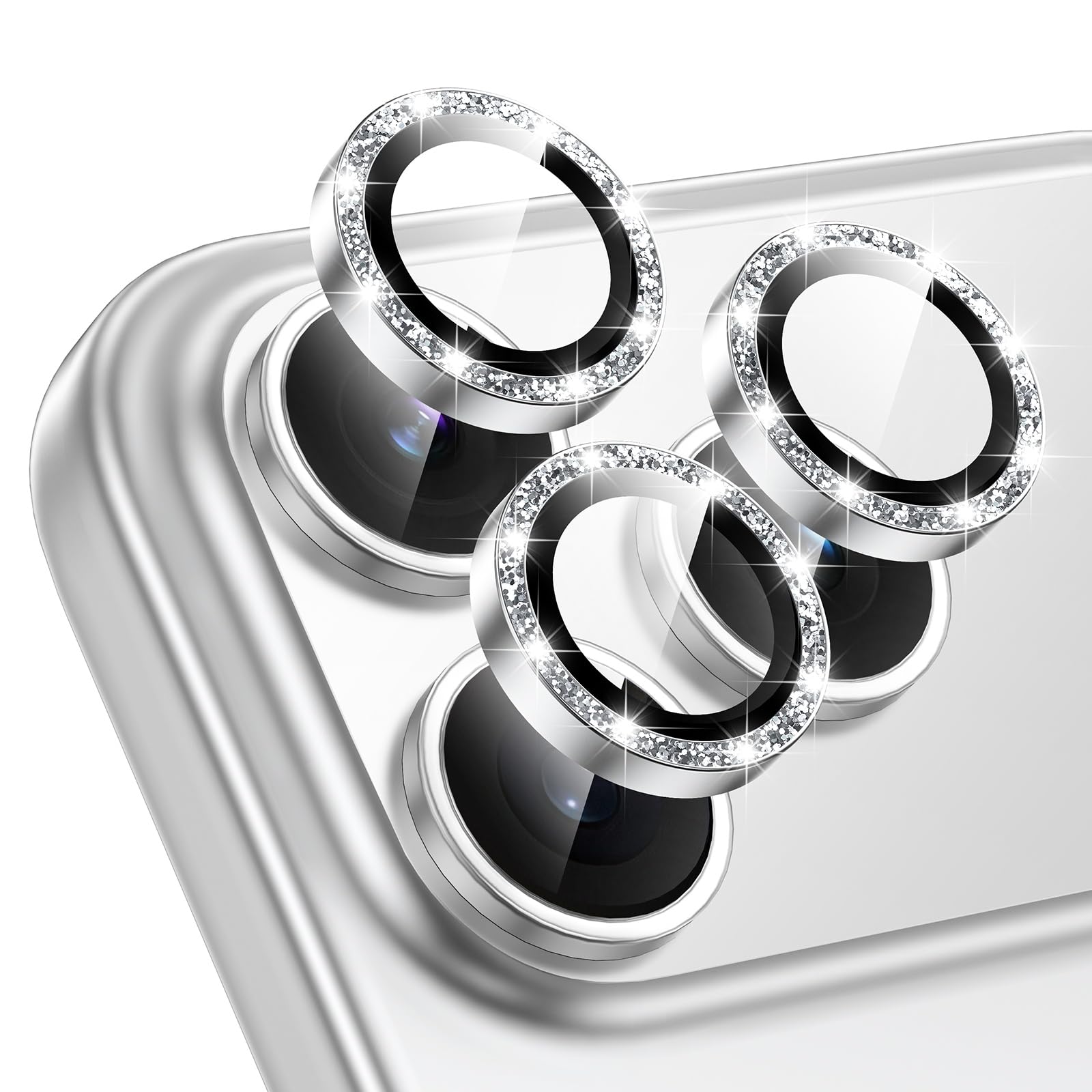 Fewdew Kameraschutz für iPhone 17 Pro Max,9H Gehärtetem Glas