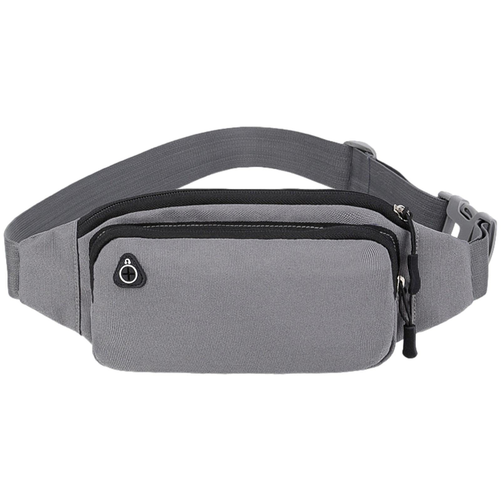 Sakamura Hiking Waist Packs | Cell Phone Purse Waist Wallet Pouch | Waist Pack Bum Bag Belt Bag Fashionable Small Hip Pouch, Fannie Pack for Hiking, Running Cycling and Travel