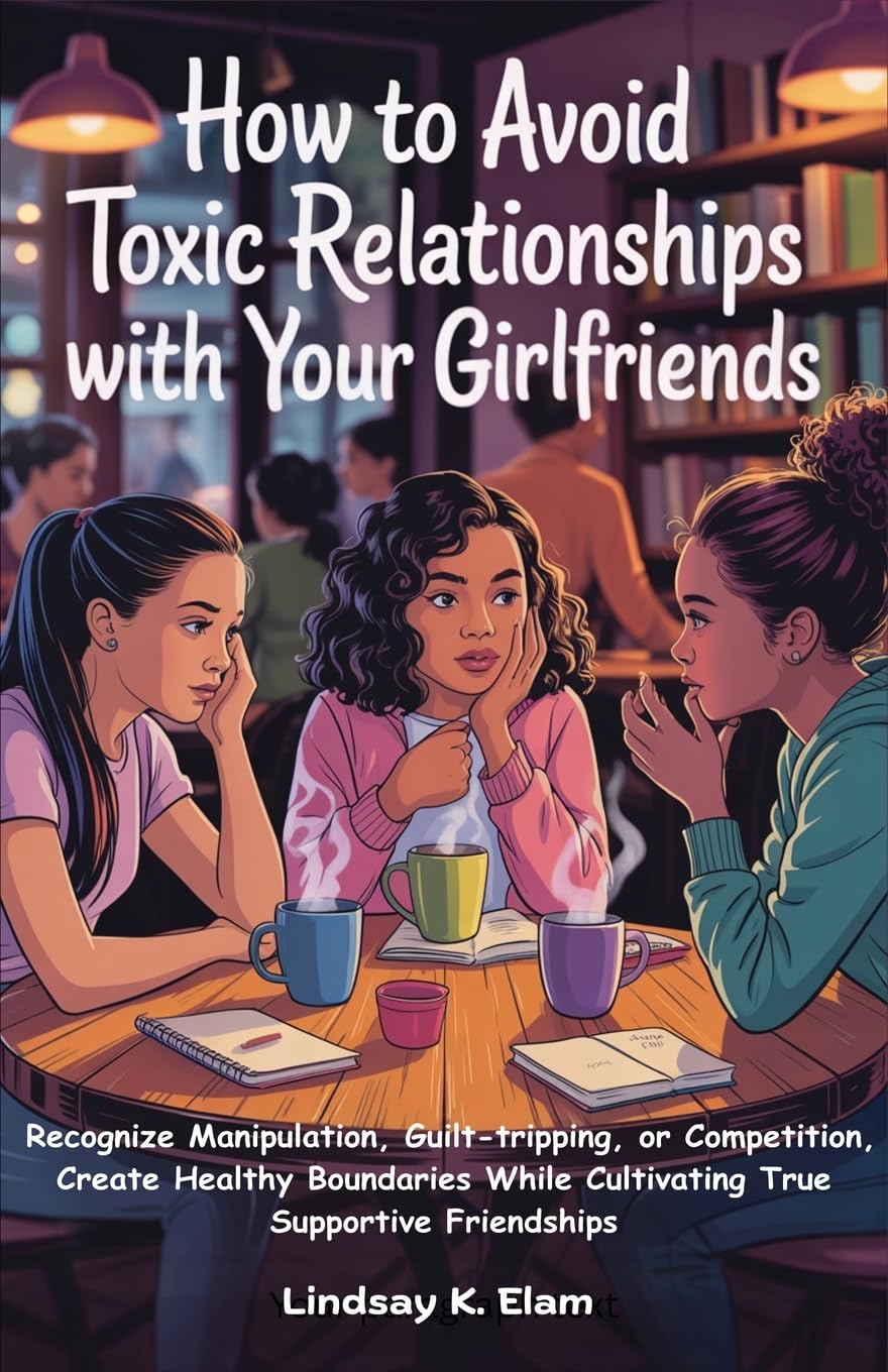 How To Avoid Toxic Relationships With Your Girlfriends: Recognize Manipulation, Guilt-tripping, or Competition, Create Healthy boundaries while Cultivating True, Supportive Friendships