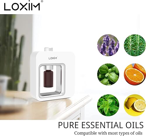 Miniatura 4 de Difusor de aromaterapia  Difusor profesional de aceites esenciales, tecnología de pulverización, adaptabilidad de aceite de espectro completo,