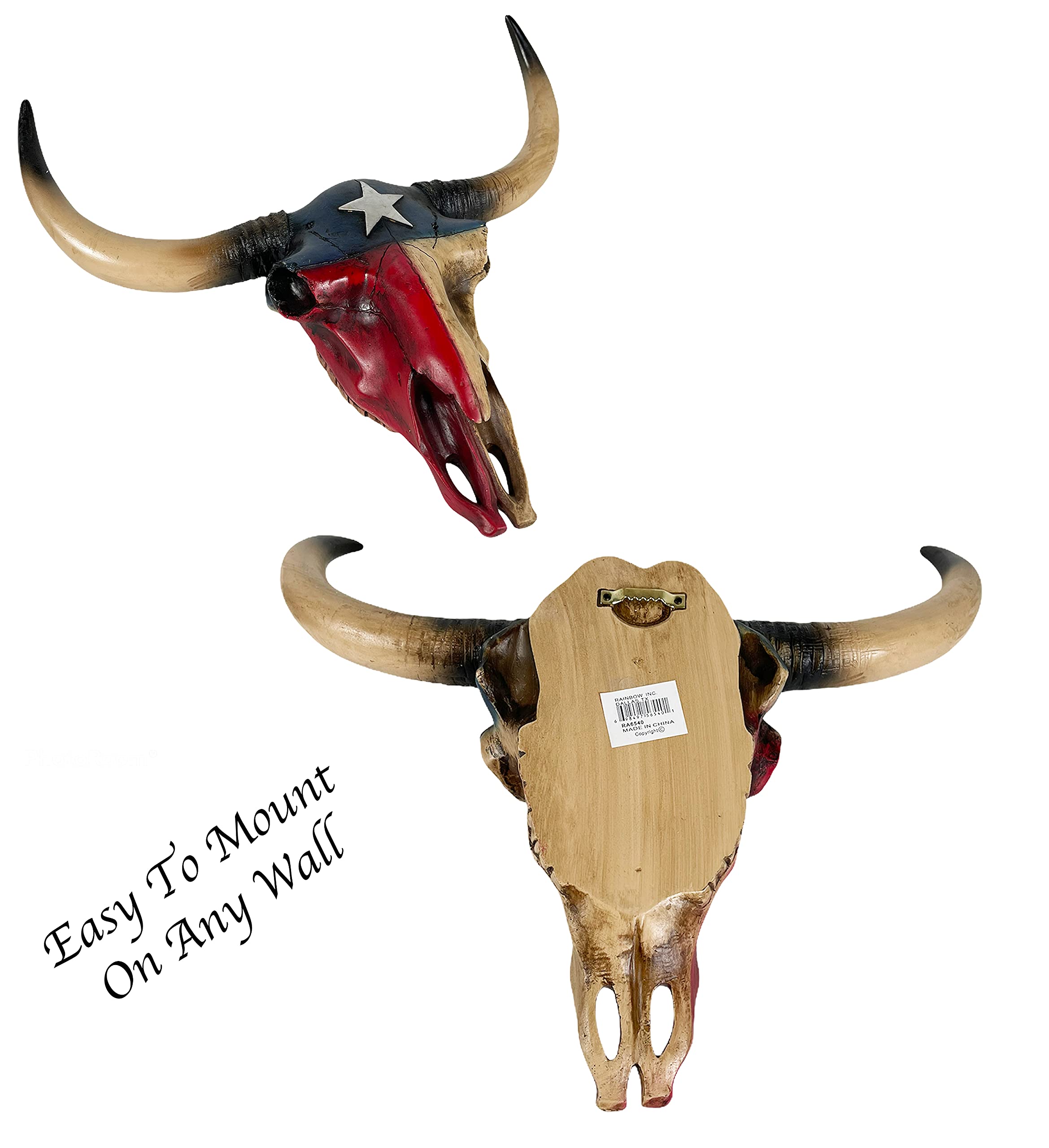 テキサスロングホーン 実物 アンティーク 装飾｜インテリア/家具 