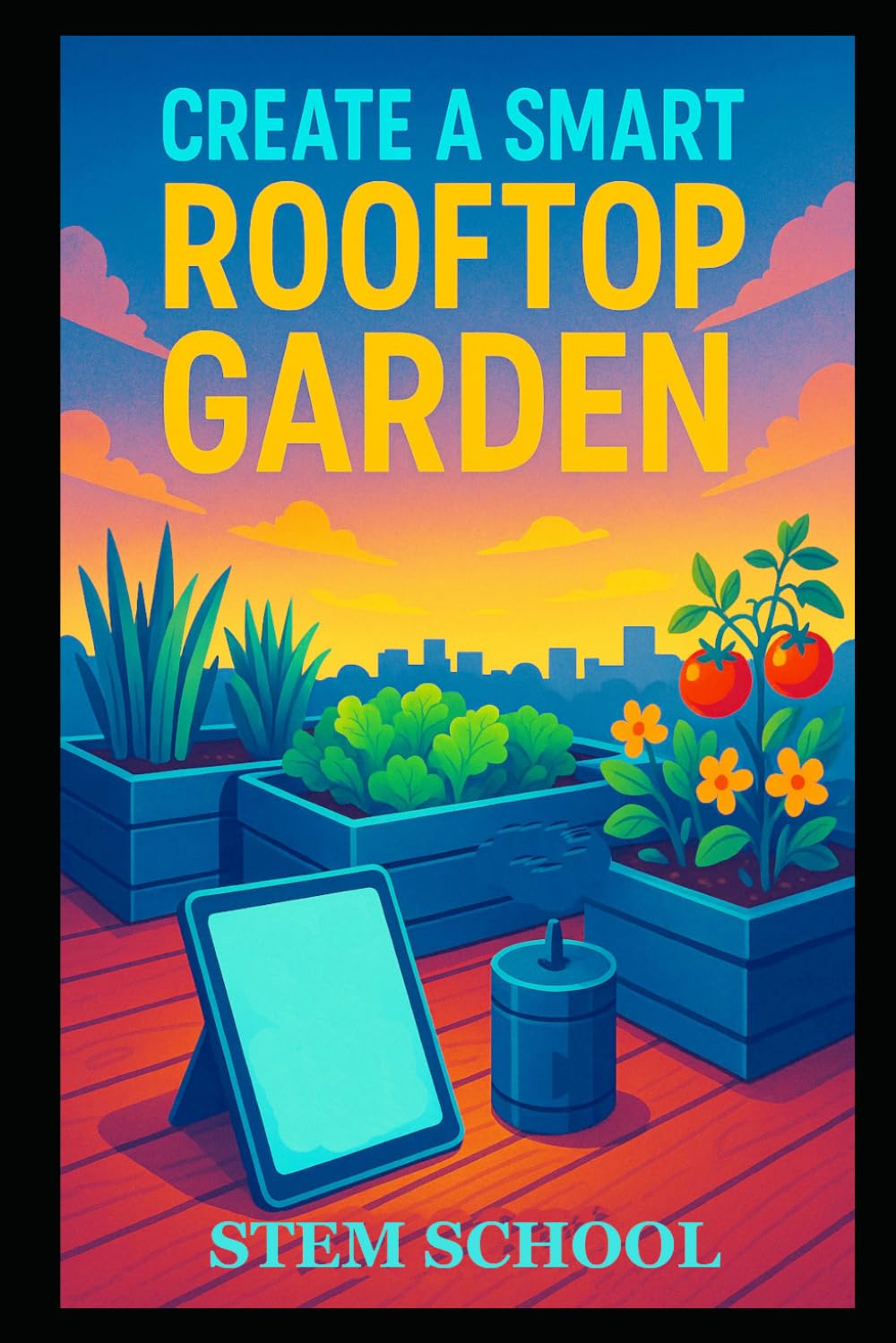 Create a Smart Rooftop Garden: A Guide to Urban Gardening and Sustainable Green Living