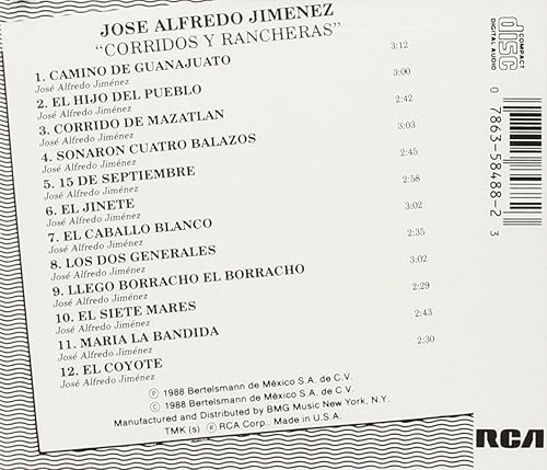 Vista 2 de Corridos Y Rancheras