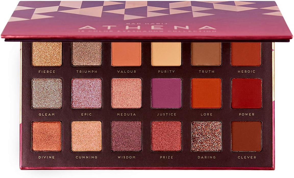 Bad Habit Athena Eyeshadow Palette - 18 Shade Collection