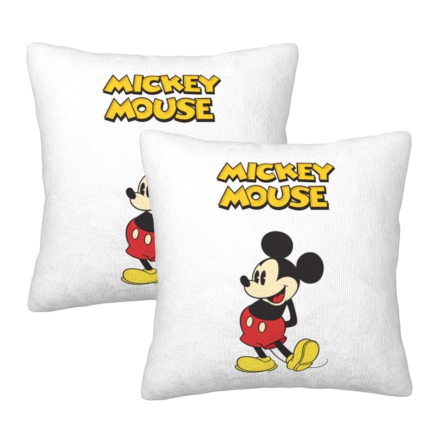 ミッキーマウス　クッションカバー Amazon.co.jp: ミッキーマウス ミニーマウス クッションカバー