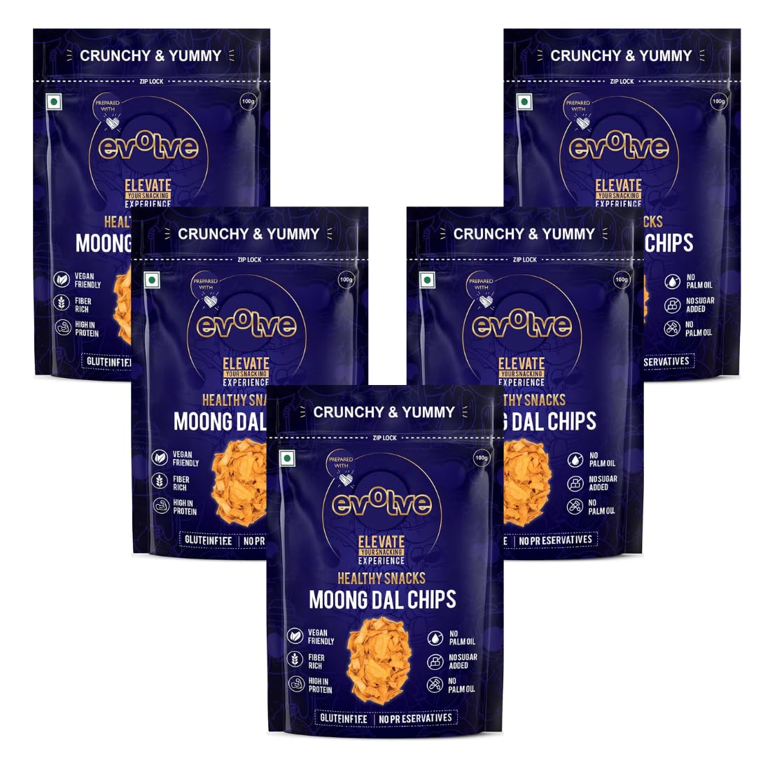 100 g (Pack of 5)