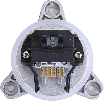 1PCS LED Angle Eyes DRL Daytime Running Light Module Ballast Compatible for BMW X3 2016-2021 Compatible with X4 G02 2017-2019 Replaces 63117466102 Daytime Running Light Bulb Led