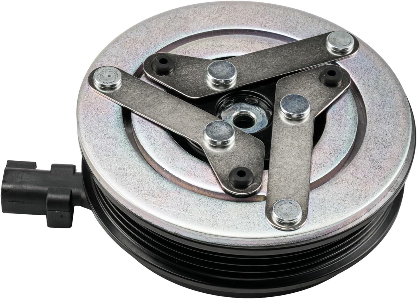 AC Compressor Clutch 167309 Fit for Transit Connect 2014 2015 2016 2017 2018, Escape 2015-2016 2.5L, Air Conditioning Compressor