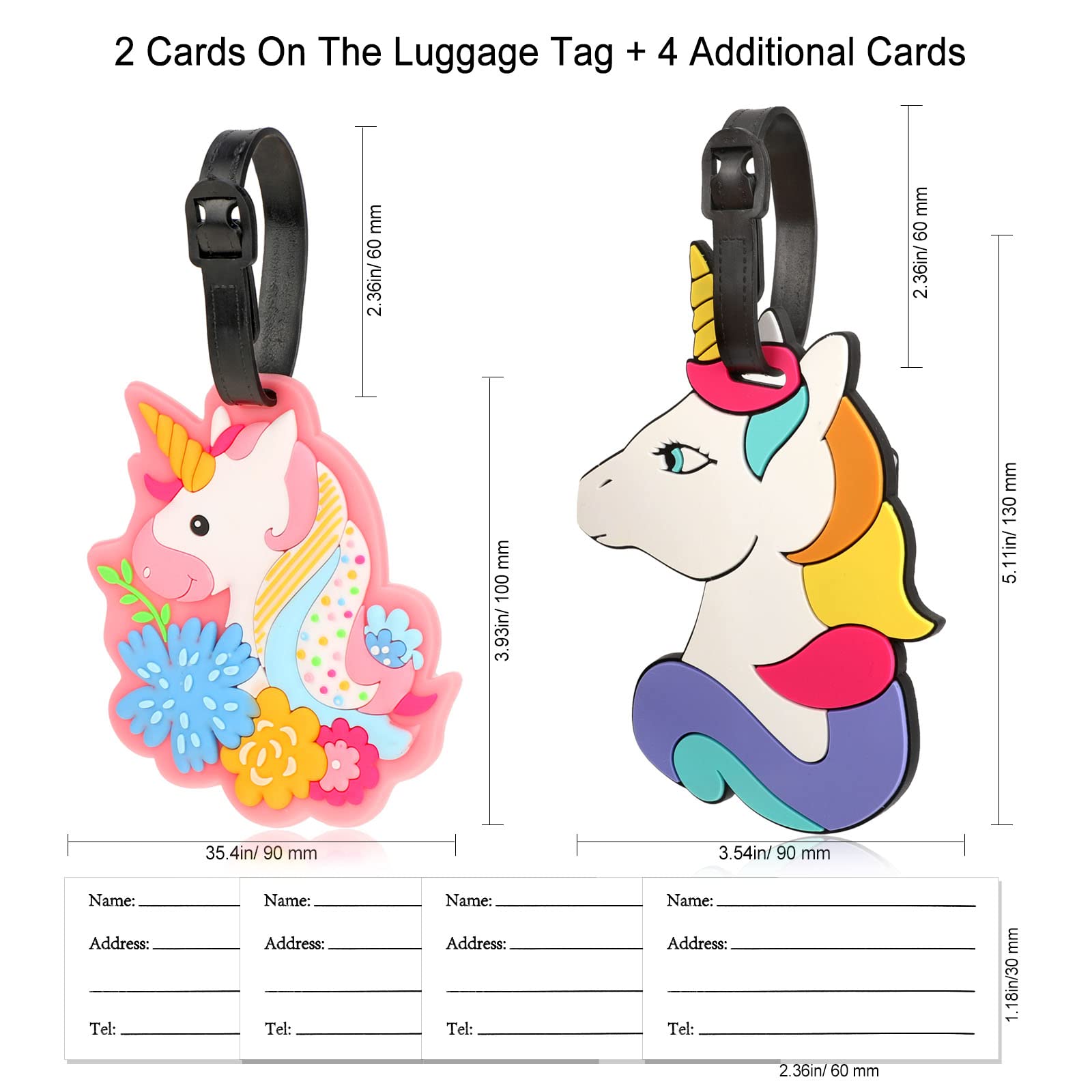 ETICHETTE BAGAGLIO DUREVOLI Carte D'imbarco Anti Smarrimento Nuovi - Foto 3