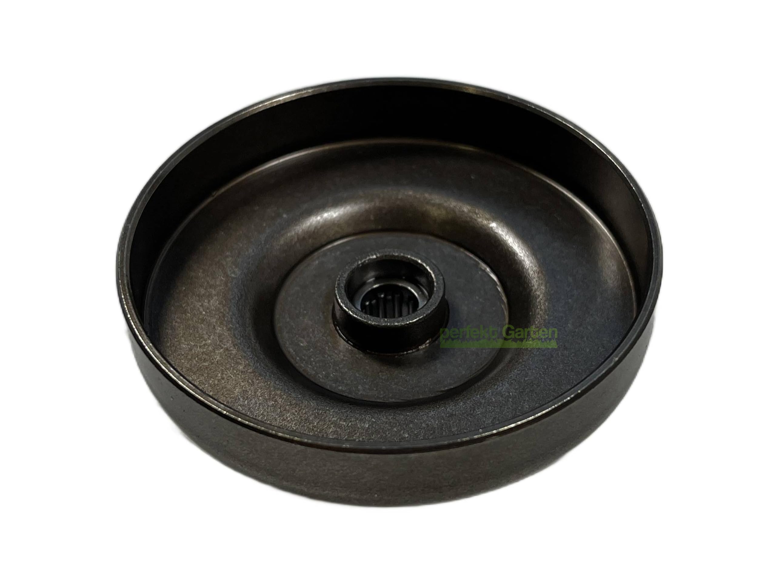 perfektGarten Tambour d'embrayage avec pignon droit + roulement à aiguilles 3/8" 6 dents compatible avec Dolmar PS-34 36 41 45 3410/112130 036223111