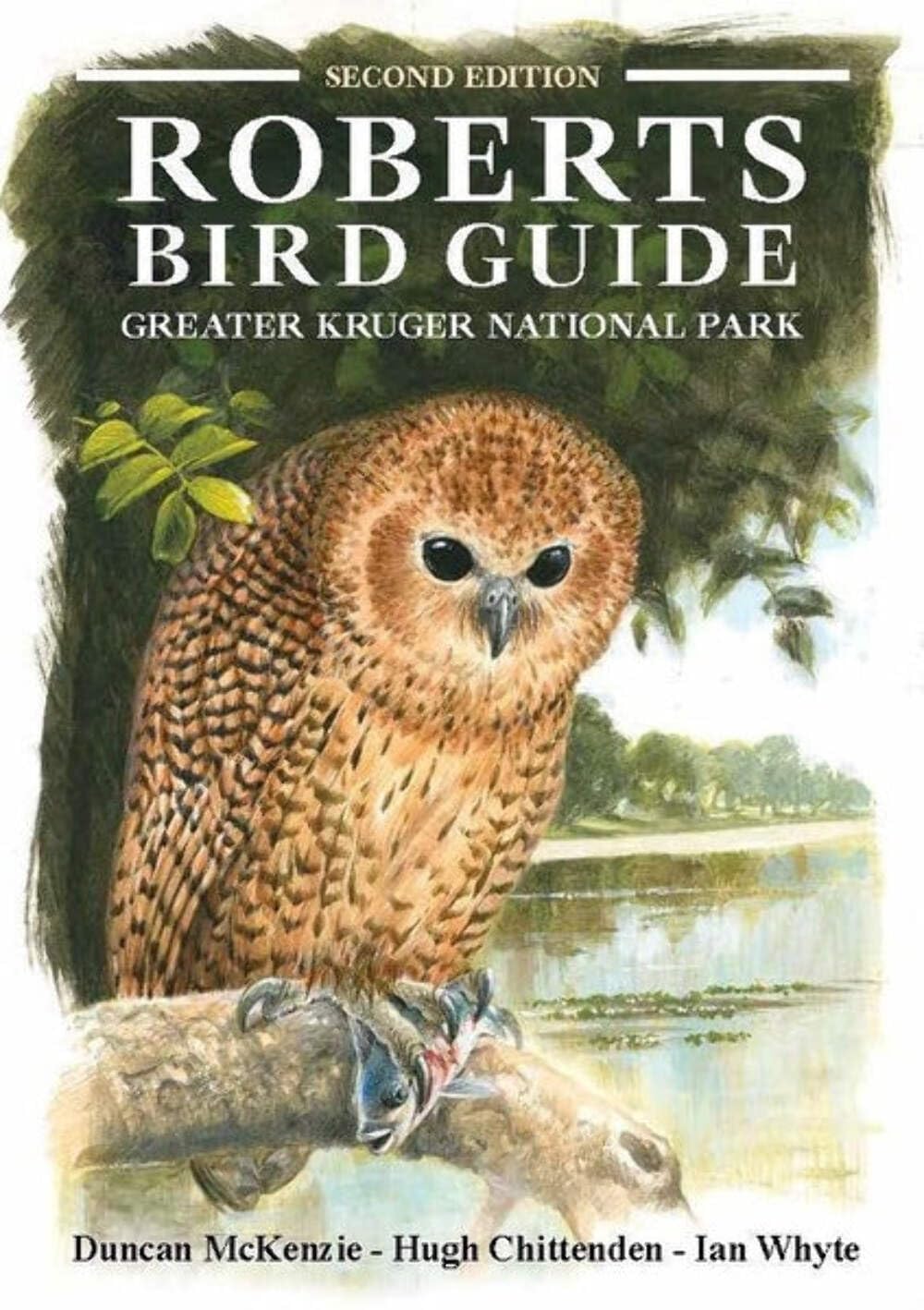 Buy Roberts Bird Guide Greater Kruger National Park — BookShops.in