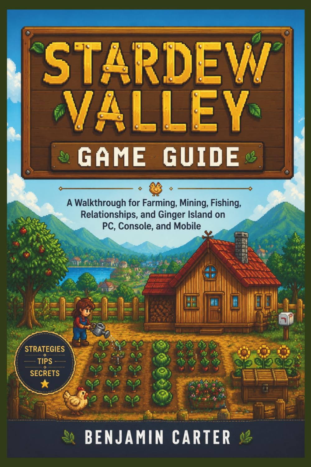 Stardew Valley Game Guide: A Walkthrough for Farming, Mining, Fishing, Relationships, and Ginger Island on PC, Console, and Mobile