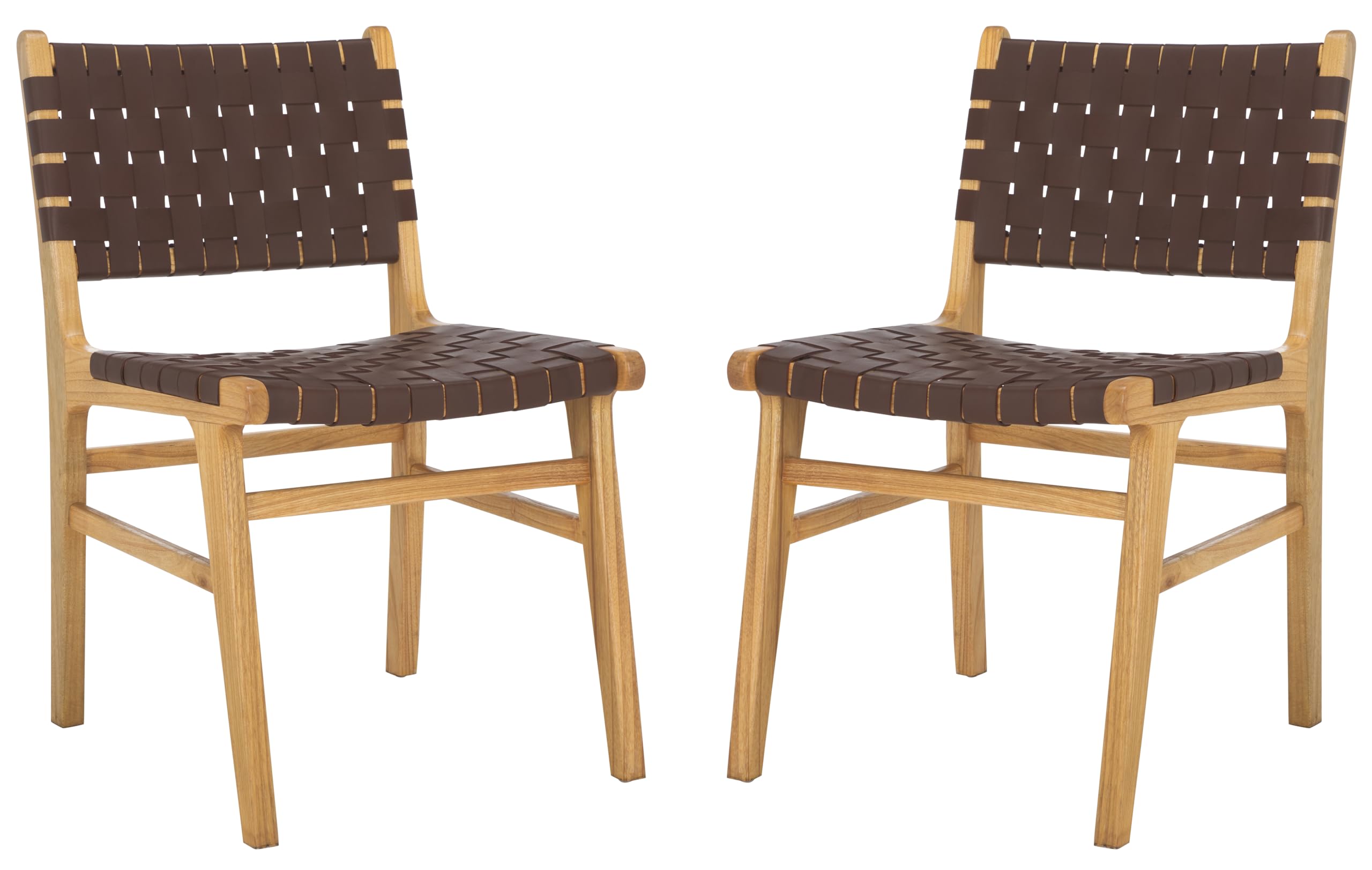 Amazon.com - Safavieh Home Taika Cognac and Natural Woven Leather