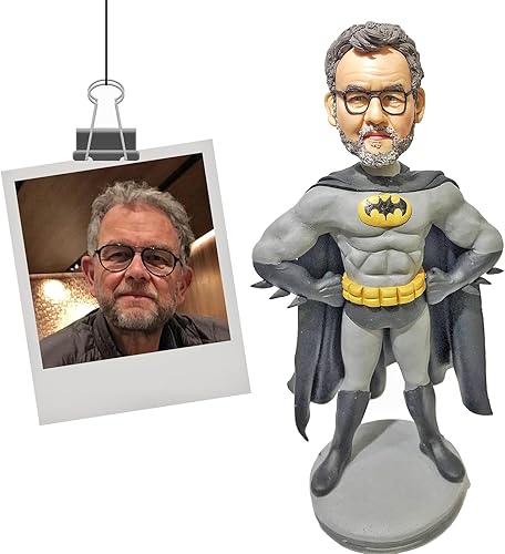 Miniatura 40 de Figuras personalizadas de golfista Bobblehead, regalo para hombre, regalos personalizados para el día de San Valentín de fotos Golfer