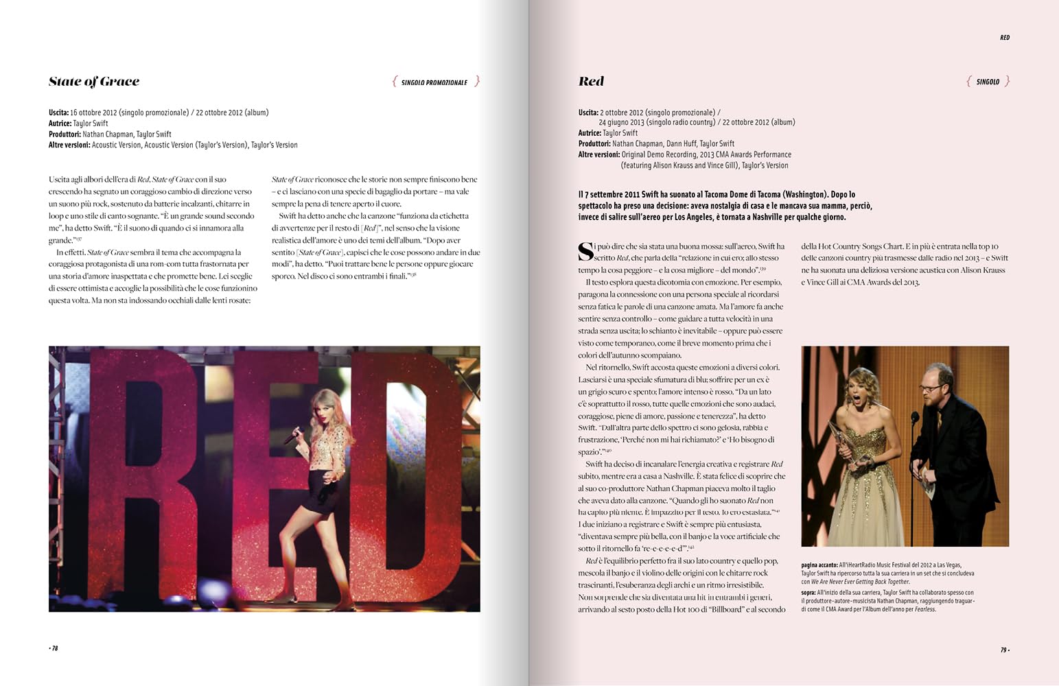 Taylor Swift. Le storie delle canzoni