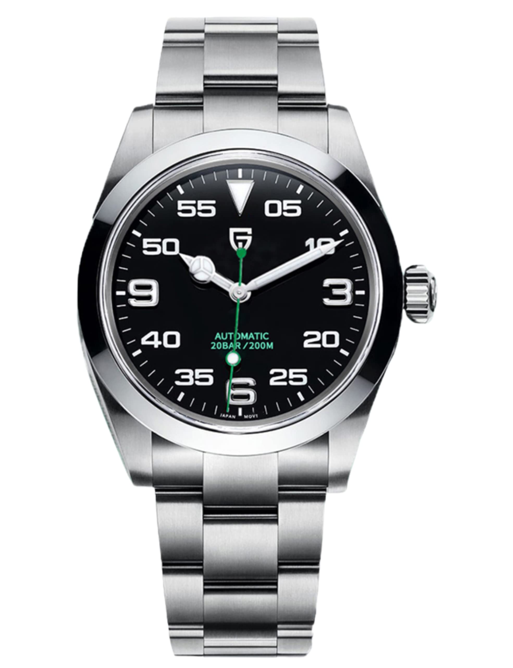 Pagani Design PD-1692 39.7 MM (Japan NH35 Automatic Movement) Mechanical Watch Stainless Steel Watch - New Air King (B0BBVLJ8WN) Amazon Price History, Amazon Price Tracker