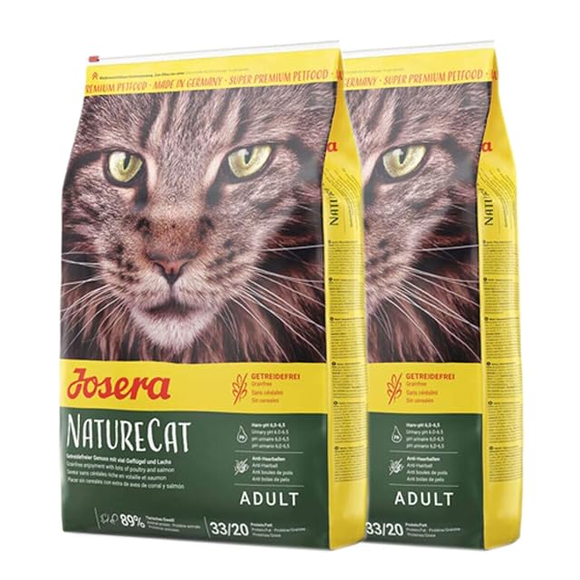Josera 2 x 10 kg NatureCat NUEVO
