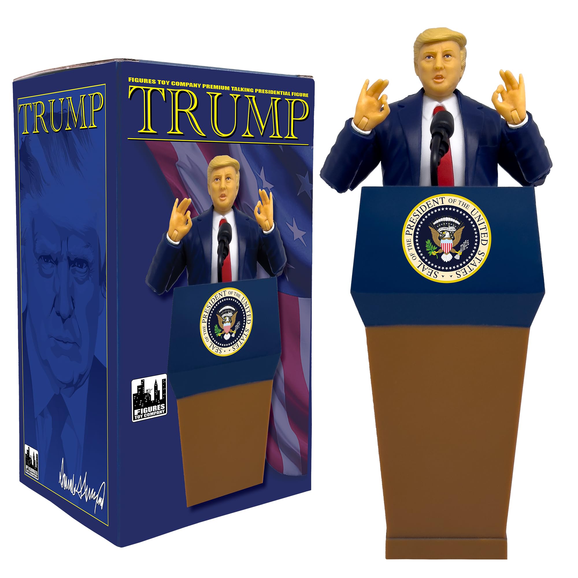 Amazon.co.jp: フィギュア トイカンパニー社長トランプトーキング